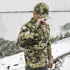 Тактическая кофта No Brand A973 Camouflage CP L Киев