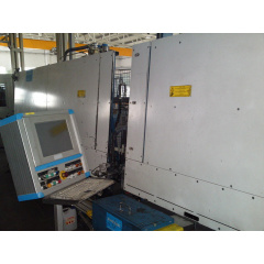 Стеклопакетная линия Bystronic 1600*4000 с газовым тандемным прессом Вишневое