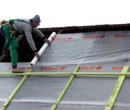 Пароизоляция кровли из металлочерепицы