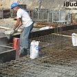 Посыпка бетонной подготовки сухой гидроизоляционной смесью