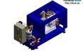 Compressor unit SV 500/40 N with sound insulation box 