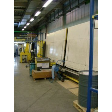 Cтеклопакетная линия Lenhardt 1600*2500 мм с газ прессом