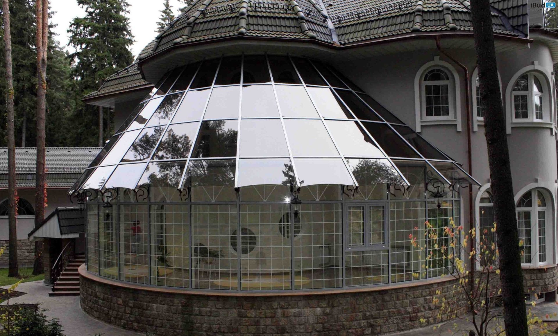 Зимний сад в дом