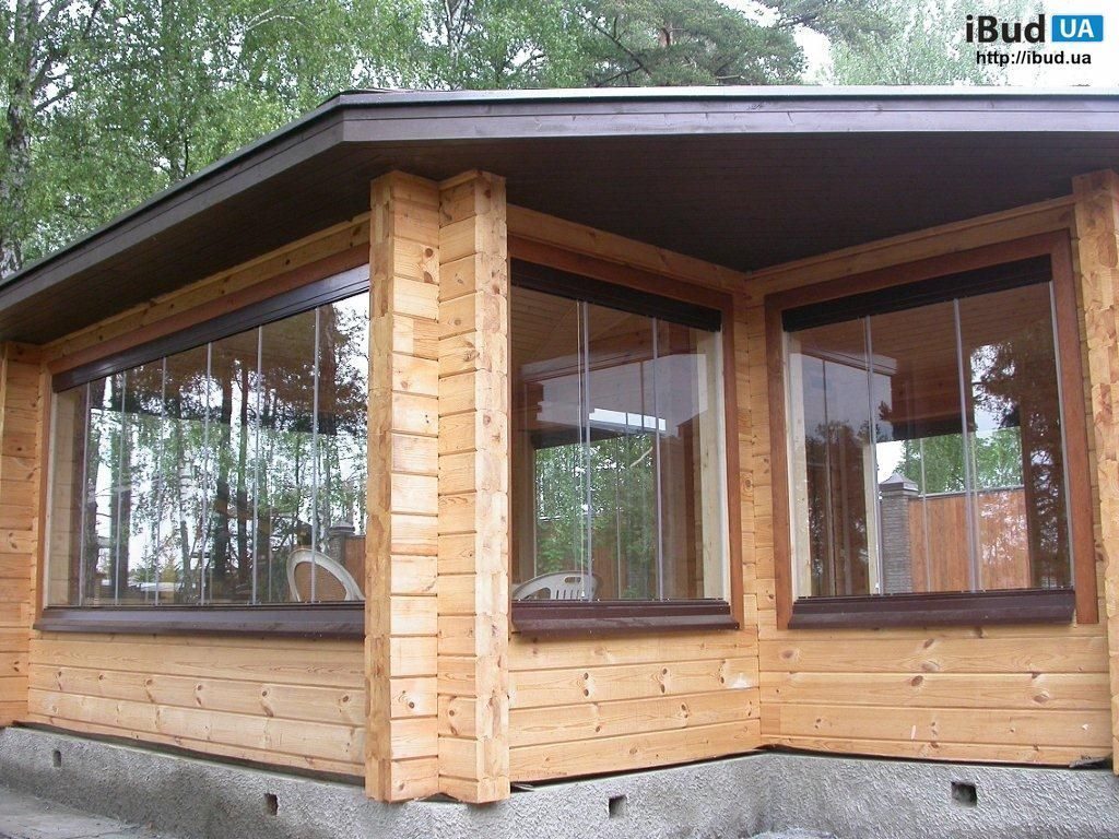 Остекление дома