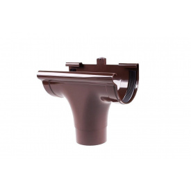 Лійка прохідна Profil 90/75 мм коричнева