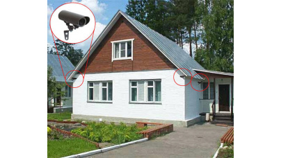 Відеоспостереження для будинку