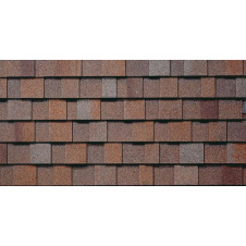 Бітумна черепиця IKO Cambridge Xtreme 349х1038 мм 54 Aged Redwood