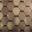 Битумная черепица Tegola Mosaic Кедр 1000х337 мм Чернигов