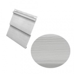 Сайдинг виниловый Royal Europa Grandform gray с одним изломом Киев
