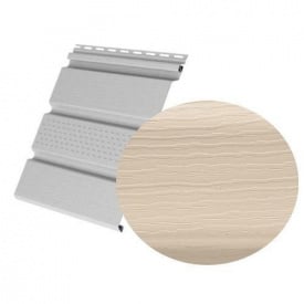 Софит Royal Europa Royal Soffit sand с частичной перфорацией
