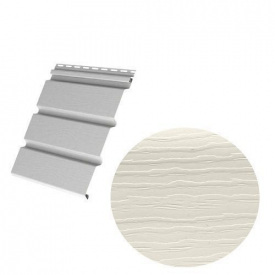 Виниловый сайдинг Royal Europa Royal Soffit linen 3660х340 мм