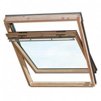 Мансардное окно VELUX GGL 3065 М06 деревянное 78х118 см