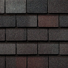 Бітумна черепиця GAF Grand Slate 1016*432 мм Sheffield Black