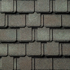 Бітумна черепиця GAF Camelot 876*432 мм Sunset Slate
