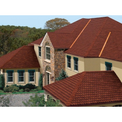 Битумная черепица GAF Country Mansion 1016*432 мм Aged Oak Харьков