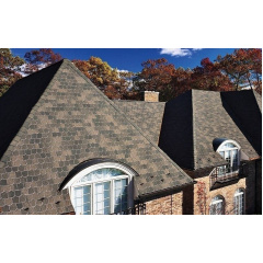 Битумная черепица GAF Country Mansion 1016*432 мм Brownstone Купянск