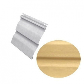 Сайдинг Royal Europa Residential sunflower с двойным изломом