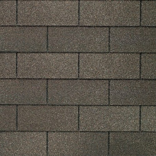 Битумная черепица GAF Royal Sovereign 938*337 мм Weathered Gray