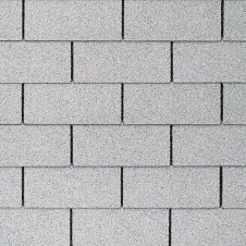 Бітумна черепиця GAF Royal Sovereign 938*337 мм White