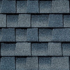 Битумная черепица GAF Timberline 1000*335 мм Biscayne Blue