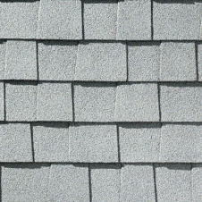 Бітумна черепиця GAF Timberline 1000*335 мм White