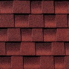Бітумна черепиця GAF Timberline 1000*335 мм Patriot Red