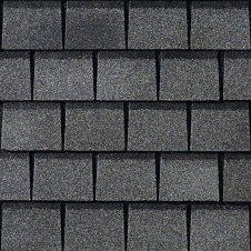 Бітумна черепиця GAF Slateline 1016*432 мм Antique Slate
