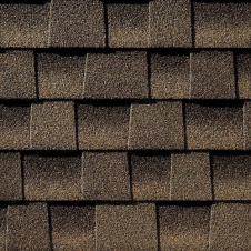 Бітумна черепиця GAF Timberline 1000*335 мм Barkwood