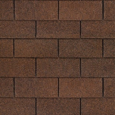 Бітумна черепиця GAF Royal Sovereign 938*337 мм Autumn Brown