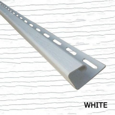 Планка боковая J 1/2 Royal Europa white 3810 мм