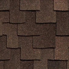 Битумная черепица Owens Corning Woodcrest AR 1016*362 мм Timber
