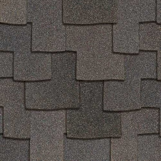 Бітумна черепиця Owens Corning Woodcrest AR 1016*362 мм Mesquite