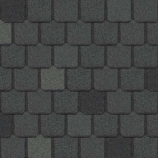 Бітумна черепиця Owens Corning Berkshire AR 966*476 мм Manchester Grey