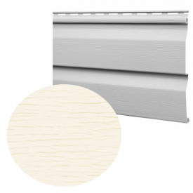 Вініловий сайдинг Mitten Oregon Pride Bone 3660х230 мм