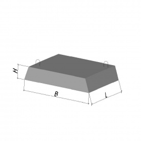 Фундаментная подушка ФЛ 8.24-2 ТМ «Бетон от Ковальской»