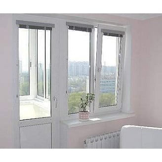 Металопластикові вікна Рехау