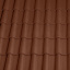 Черепица керамическая Tondach Венера Хорватия 290х485 мм коричневая Черкассы
