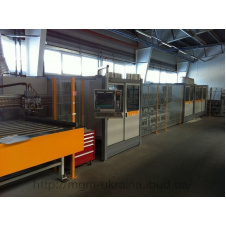 Центр распила и обработки ПВХ профиля Schirmer BAZ 100-G 6/Tandem+VU/30-150 градусов
