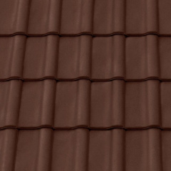 Черепиця керамічна вентиляційна Tondach Румба Угорщина 300х500 мм коричнева Хмельницький
