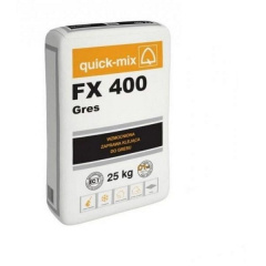Клейова суміш Quick-mix FX 400 Gres для керамограніта 25 кг Луцьк