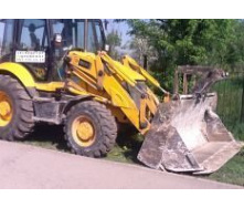 Услуги экскаватора погрузчика JCB 3CX