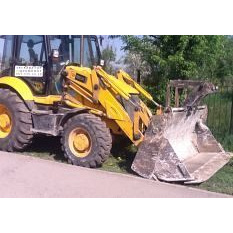 Услуги экскаватора погрузчика JCB 3CX