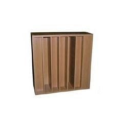 Диффузор Шредера DS-6 600х600х220 мм 16 мм бук