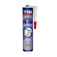 Герметик полиуретановый TYTAN PROFESSIONAL PU-740 310 мл серый Сумы