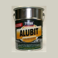 Битумная каучуковая мастика TYTAN PROFESSIONAL Alubit 1 кг Ровно