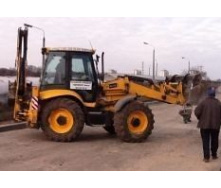 Аренда экскаватора-погрузчика Caterpillar JCB 4CX 5,91*2,33*2,88 м