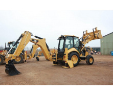Аренда экскаватора-погрузчика Caterpillar 428 F 93 л.с
