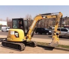 Аренда мини-экскаватора Caterpillar 305 E 31,2 л.с