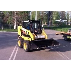 Аренда мини-погрузчика Caterpillar 216 B3 35 кВт Киев