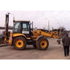 Аренда экскаватора-погрузчика Caterpillar JCB 4CX 5,91*2,33*2,88 м